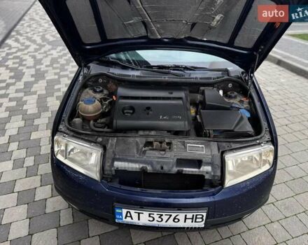 Синій Шкода Фабія, об'ємом двигуна 1.4 л та пробігом 352 тис. км за 2150 $, фото 32 на Automoto.ua