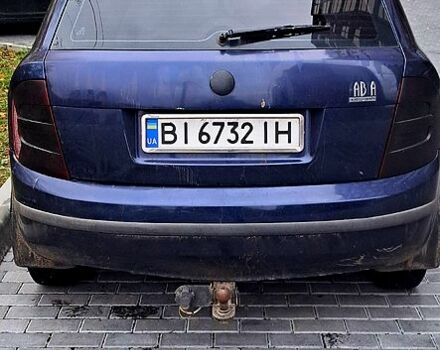 Синій Шкода Фабія, об'ємом двигуна 1.4 л та пробігом 480 тис. км за 2500 $, фото 1 на Automoto.ua