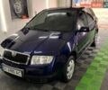 Синій Шкода Фабія, об'ємом двигуна 1.4 л та пробігом 50 тис. км за 3800 $, фото 1 на Automoto.ua