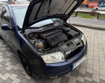 Синій Шкода Фабія, об'ємом двигуна 1.4 л та пробігом 352 тис. км за 2150 $, фото 33 на Automoto.ua