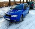 Синий Шкода Фабия, объемом двигателя 1.4 л и пробегом 153 тыс. км за 4200 $, фото 13 на Automoto.ua