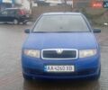 Синий Шкода Фабия, объемом двигателя 1.4 л и пробегом 145 тыс. км за 3400 $, фото 6 на Automoto.ua
