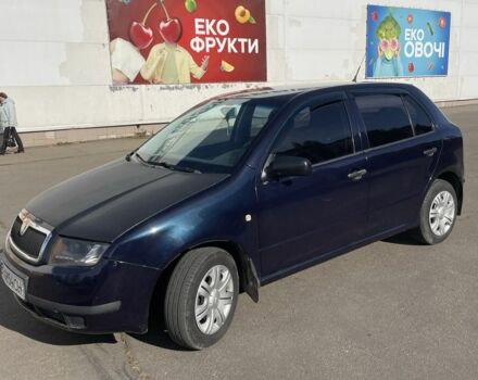 Синій Шкода Фабія, об'ємом двигуна 1.4 л та пробігом 350 тис. км за 2900 $, фото 4 на Automoto.ua