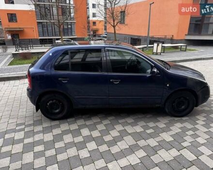 Синій Шкода Фабія, об'ємом двигуна 1.4 л та пробігом 352 тис. км за 2150 $, фото 12 на Automoto.ua
