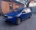 Синий Шкода Фабия, объемом двигателя 1.4 л и пробегом 200 тыс. км за 3200 $, фото 1 на Automoto.ua