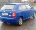 Синий Шкода Фабия, объемом двигателя 1.4 л и пробегом 145 тыс. км за 3400 $, фото 4 на Automoto.ua