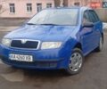 Синій Шкода Фабія, об'ємом двигуна 1.4 л та пробігом 198 тис. км за 3000 $, фото 1 на Automoto.ua