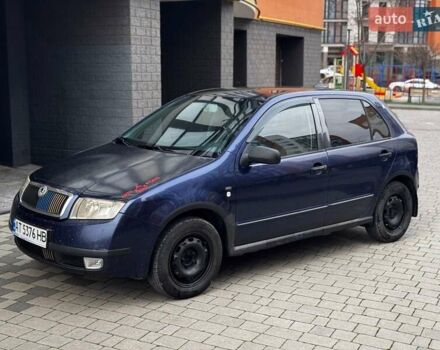 Синій Шкода Фабія, об'ємом двигуна 1.4 л та пробігом 352 тис. км за 2150 $, фото 3 на Automoto.ua