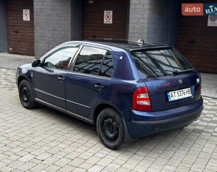 Синій Шкода Фабія, об'ємом двигуна 1.4 л та пробігом 352 тис. км за 2150 $, фото 7 на Automoto.ua