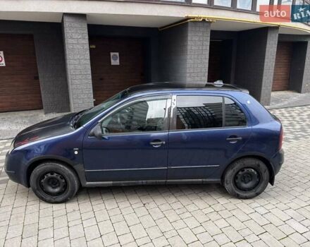 Синій Шкода Фабія, об'ємом двигуна 1.4 л та пробігом 352 тис. км за 2150 $, фото 5 на Automoto.ua