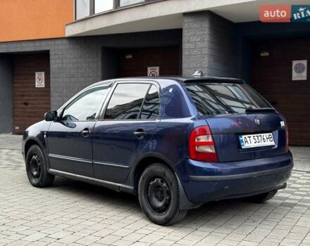 Синій Шкода Фабія, об'ємом двигуна 1.4 л та пробігом 352 тис. км за 2150 $, фото 6 на Automoto.ua