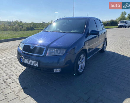 Синий Шкода Фабия, объемом двигателя 1.4 л и пробегом 289 тыс. км за 4200 $, фото 8 на Automoto.ua
