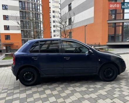 Синій Шкода Фабія, об'ємом двигуна 1.4 л та пробігом 352 тис. км за 2150 $, фото 11 на Automoto.ua
