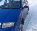 Синий Шкода Фабия, объемом двигателя 1.4 л и пробегом 170 тыс. км за 3500 $, фото 2 на Automoto.ua
