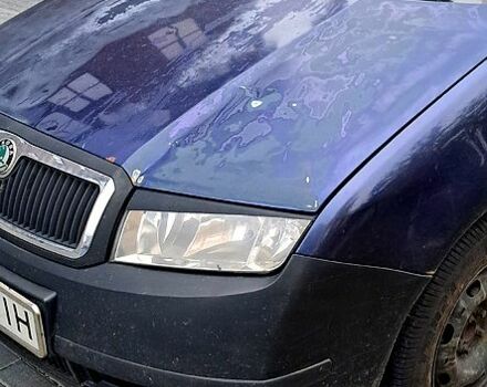 Синій Шкода Фабія, об'ємом двигуна 1.4 л та пробігом 480 тис. км за 2500 $, фото 4 на Automoto.ua