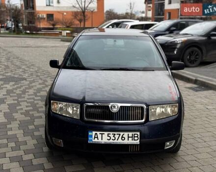 Синій Шкода Фабія, об'ємом двигуна 1.4 л та пробігом 352 тис. км за 2150 $, фото 17 на Automoto.ua