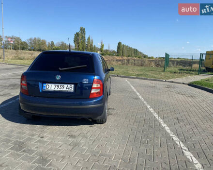 Синий Шкода Фабия, объемом двигателя 1.4 л и пробегом 289 тыс. км за 4200 $, фото 7 на Automoto.ua