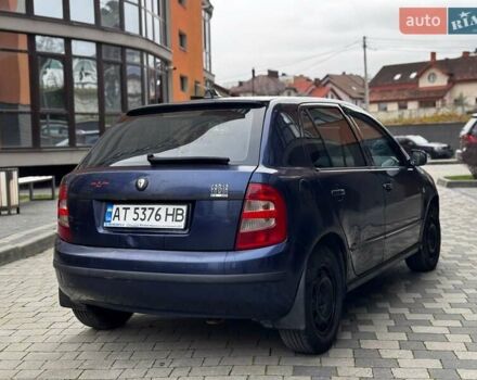 Синій Шкода Фабія, об'ємом двигуна 1.4 л та пробігом 352 тис. км за 2150 $, фото 13 на Automoto.ua