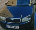 Синий Шкода Фабия, объемом двигателя 1.4 л и пробегом 155 тыс. км за 2999 $, фото 1 на Automoto.ua