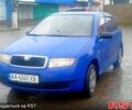 Синий Шкода Фабия, объемом двигателя 1.4 л и пробегом 190 тыс. км за 3500 $, фото 4 на Automoto.ua