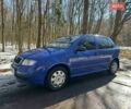 Синий Шкода Фабия, объемом двигателя 1.4 л и пробегом 249 тыс. км за 3150 $, фото 1 на Automoto.ua
