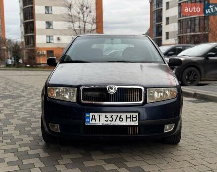 Синій Шкода Фабія, об'ємом двигуна 1.4 л та пробігом 352 тис. км за 2150 $, фото 16 на Automoto.ua