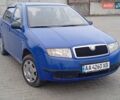 Синій Шкода Фабія, об'ємом двигуна 1.4 л та пробігом 198 тис. км за 3000 $, фото 1 на Automoto.ua