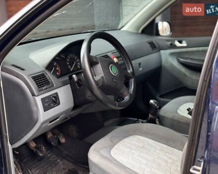 Синій Шкода Фабія, об'ємом двигуна 1.4 л та пробігом 352 тис. км за 2150 $, фото 18 на Automoto.ua