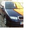 Синий Шкода Фабия, объемом двигателя 1.4 л и пробегом 163 тыс. км за 4800 $, фото 1 на Automoto.ua