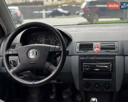 Синій Шкода Фабія, об'ємом двигуна 1.4 л та пробігом 352 тис. км за 2150 $, фото 26 на Automoto.ua