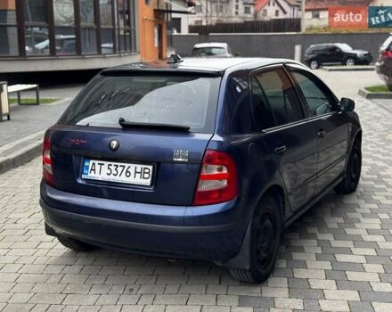Синій Шкода Фабія, об'ємом двигуна 1.4 л та пробігом 352 тис. км за 2150 $, фото 10 на Automoto.ua