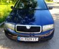 Синий Шкода Фабия, объемом двигателя 1.4 л и пробегом 217 тыс. км за 3200 $, фото 1 на Automoto.ua