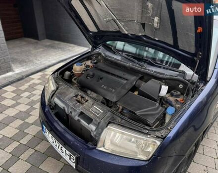 Синій Шкода Фабія, об'ємом двигуна 1.4 л та пробігом 352 тис. км за 2150 $, фото 34 на Automoto.ua