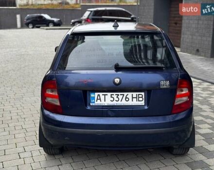 Синій Шкода Фабія, об'ємом двигуна 1.4 л та пробігом 352 тис. км за 2150 $, фото 9 на Automoto.ua