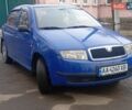 Синий Шкода Фабия, объемом двигателя 1.4 л и пробегом 198 тыс. км за 3000 $, фото 1 на Automoto.ua