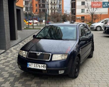Синій Шкода Фабія, об'ємом двигуна 1.4 л та пробігом 352 тис. км за 2150 $, фото 1 на Automoto.ua