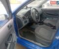 Синий Шкода Фабия, объемом двигателя 1.4 л и пробегом 145 тыс. км за 3400 $, фото 3 на Automoto.ua