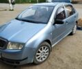 Синий Шкода Фабия, объемом двигателя 1.4 л и пробегом 125 тыс. км за 3100 $, фото 1 на Automoto.ua