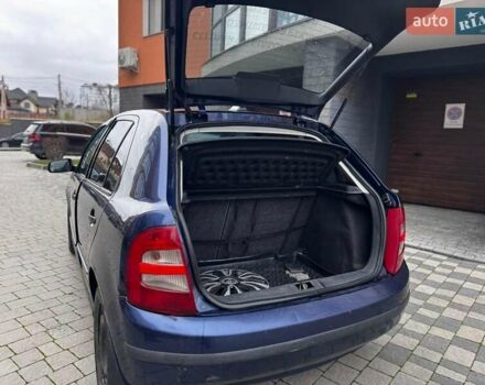 Синій Шкода Фабія, об'ємом двигуна 1.4 л та пробігом 352 тис. км за 2150 $, фото 31 на Automoto.ua