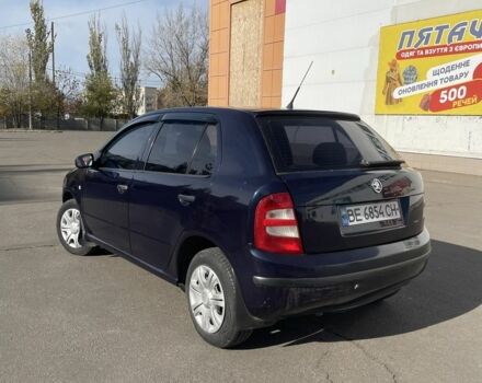 Синій Шкода Фабія, об'ємом двигуна 1.4 л та пробігом 350 тис. км за 2900 $, фото 1 на Automoto.ua