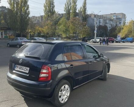 Синій Шкода Фабія, об'ємом двигуна 1.4 л та пробігом 350 тис. км за 2900 $, фото 2 на Automoto.ua