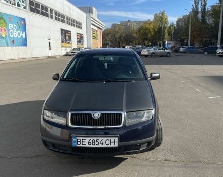 Синій Шкода Фабія, об'ємом двигуна 1.4 л та пробігом 350 тис. км за 2900 $, фото 3 на Automoto.ua