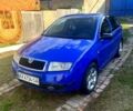 Синій Шкода Фабія, об'ємом двигуна 1.4 л та пробігом 207 тис. км за 3300 $, фото 1 на Automoto.ua