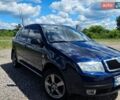 Синій Шкода Фабія, об'ємом двигуна 1.4 л та пробігом 161 тис. км за 3500 $, фото 1 на Automoto.ua