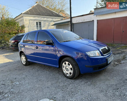 Синій Шкода Фабія, об'ємом двигуна 1.4 л та пробігом 188 тис. км за 3800 $, фото 8 на Automoto.ua