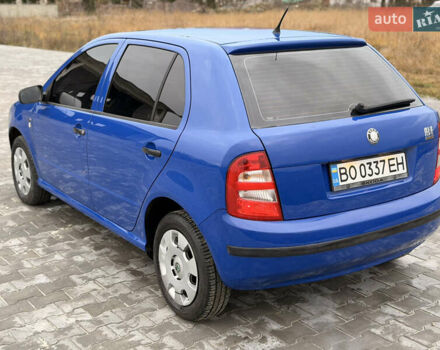 Синий Шкода Фабия, объемом двигателя 1.39 л и пробегом 188 тыс. км за 3600 $, фото 19 на Automoto.ua
