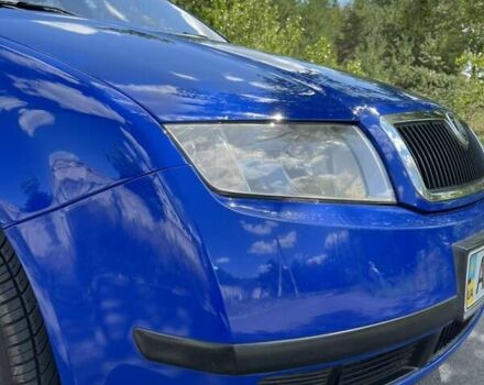 Синій Шкода Фабія, об'ємом двигуна 1.4 л та пробігом 180 тис. км за 4200 $, фото 1 на Automoto.ua