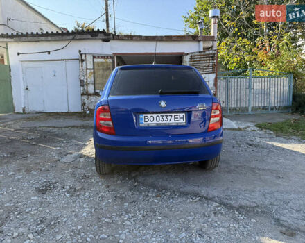 Синій Шкода Фабія, об'ємом двигуна 1.4 л та пробігом 188 тис. км за 3800 $, фото 4 на Automoto.ua