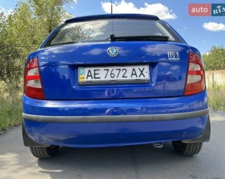 Синій Шкода Фабія, об'ємом двигуна 1.4 л та пробігом 180 тис. км за 4200 $, фото 7 на Automoto.ua