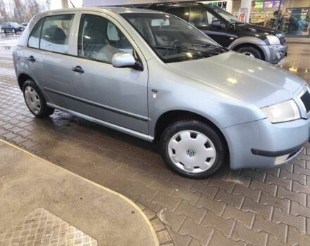 Синій Шкода Фабія, об'ємом двигуна 1.4 л та пробігом 166 тис. км за 2800 $, фото 2 на Automoto.ua